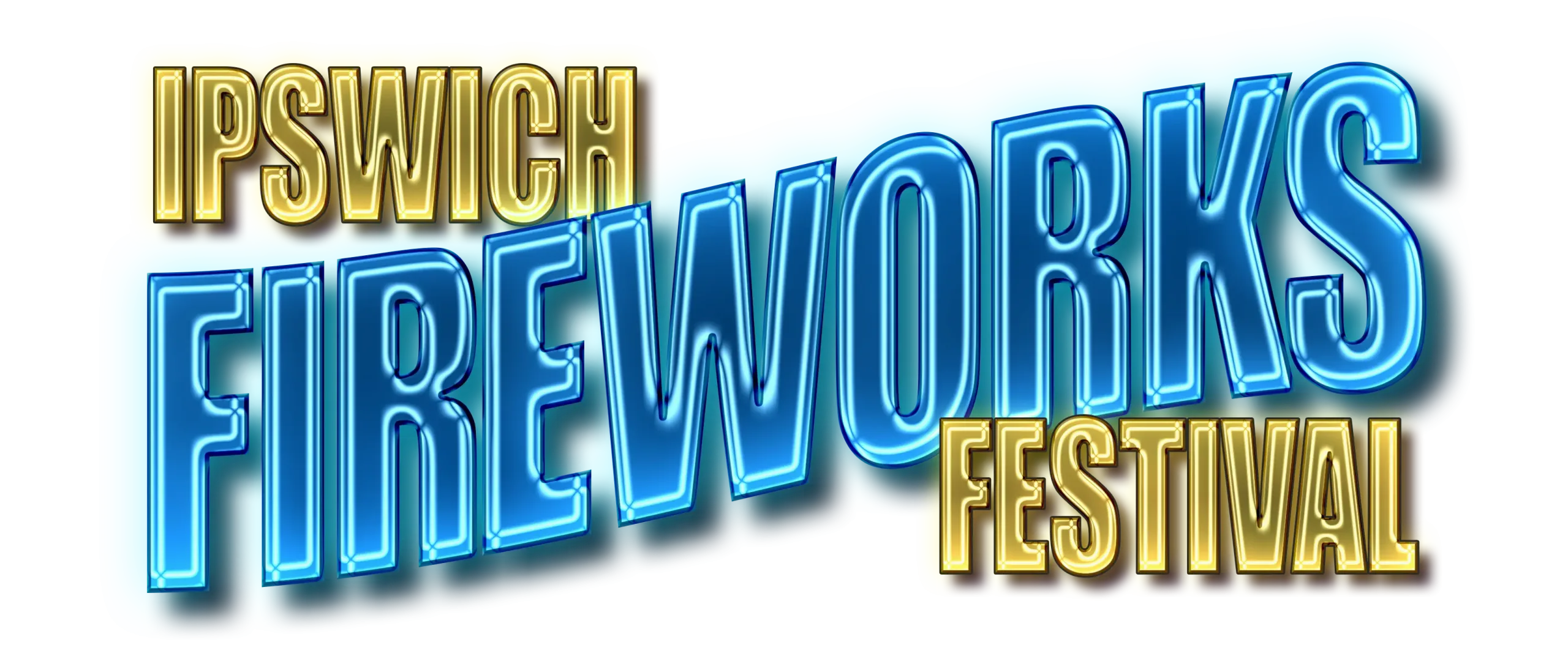 Ipswich Fireworks Title Logo
